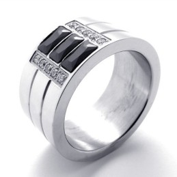 Polierter Titanring