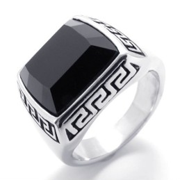 Edelstein-Titanring