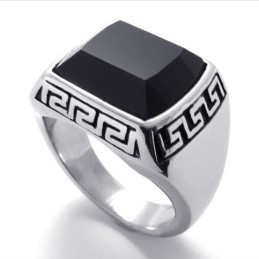 Edelstein-Titanring