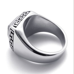 Edelstein-Titanring