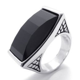 Edelstein-Titanring
