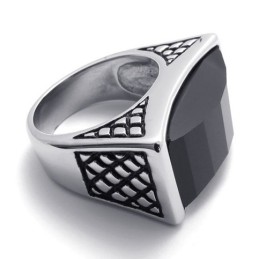 Edelstein-Titanring