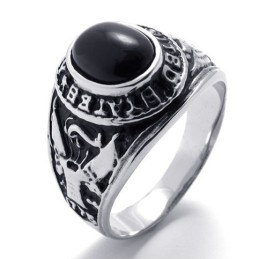 Edelstein-Titanring