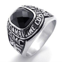 Edelstein-Titanring