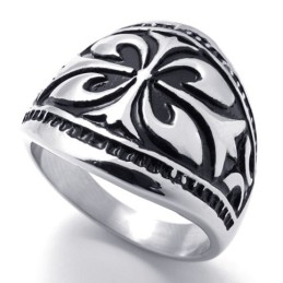 Kreuz Titanring