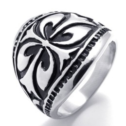 Kreuz Titanring