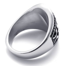 Kreuz Titanring