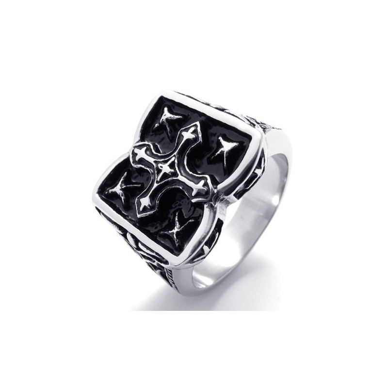 Kreuz Titanring Kreuz Titanring