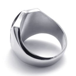 Titanring Mit Adler