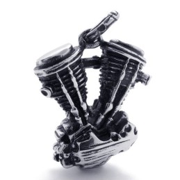 Titan-Anhänger Mit Motorradmotor