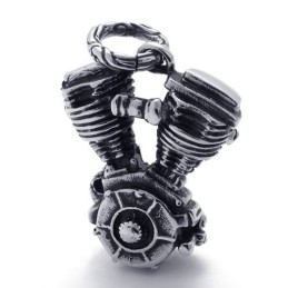 Titan-Anhänger Mit Motorradmotor
