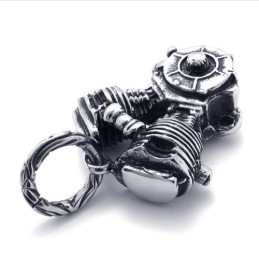 Titan-Anhänger Mit Motorradmotor
