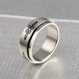 Herren Titanring