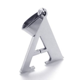 Titananhänger Mit Dem Buchstaben "A"