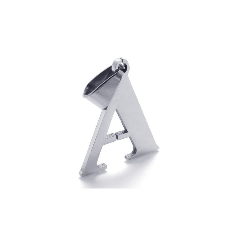 Titananhänger Mit Dem Buchstaben "A" Titananhänger Mit Dem Buchstaben "A"