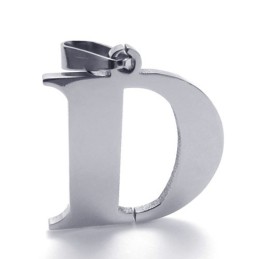 Titananhänger Für "D"