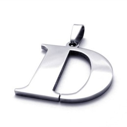 Titananhänger Für "D"