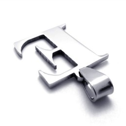 Titan-Anhänger Mit Dem Buchstaben E