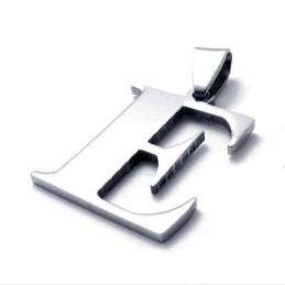 Titan-Anhänger Mit Dem Buchstaben E