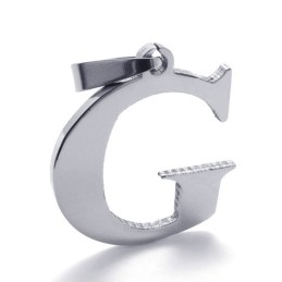 Titananhänger Für Den Buchstaben "G"