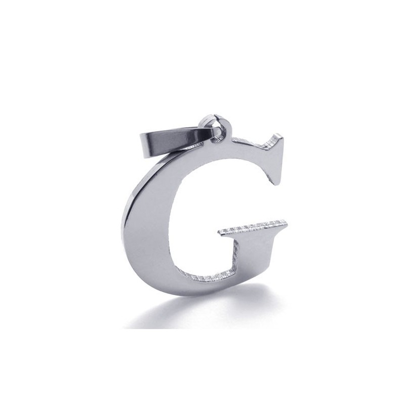Titananhänger Für Den Buchstaben "G" Titananhänger Für Den Buchstaben "G"