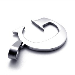 Titananhänger Für Den Buchstaben "G"