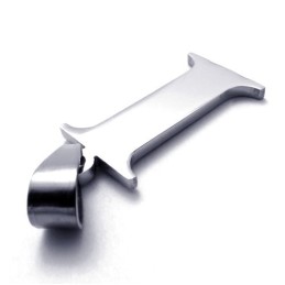 Titan-Anhänger Mit Dem Buchstaben „I“