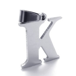 Titan-Anhänger Mit Dem Buchstaben „K“