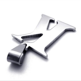 Titan-Anhänger Mit Dem Buchstaben „K“