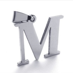 Titananhänger Für Den Buchstaben "M"