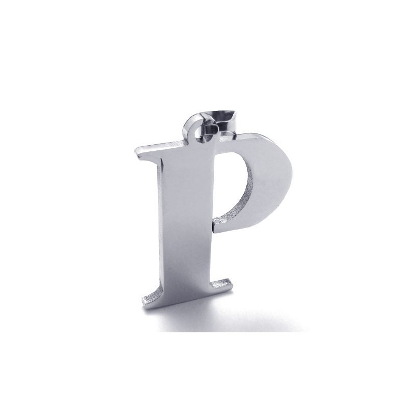 Titananhänger Für Den Buchstaben "P" Titananhänger Für Den Buchstaben "P"