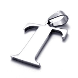 Titan-Anhänger Mit Dem Buchstaben „T“