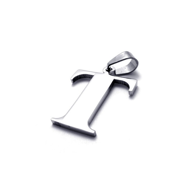 Titan-Anhänger Mit Dem Buchstaben „T“ Titan-Anhänger Mit Dem Buchstaben „T“