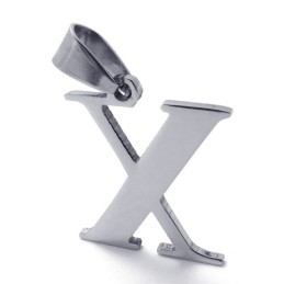 Titan-Anhänger Mit Dem Buchstaben „X“