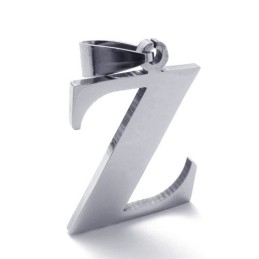 Titananhänger Mit Dem Buchstaben „Z“
