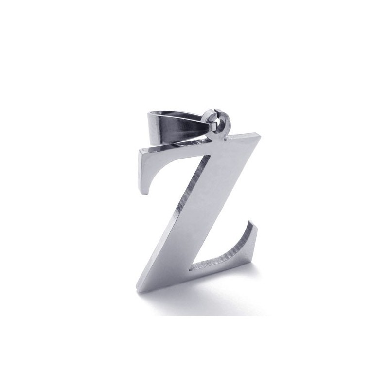 Titananhänger Mit Dem Buchstaben „Z“ Titananhänger Mit Dem Buchstaben „Z“