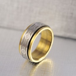 Titan-Goldring