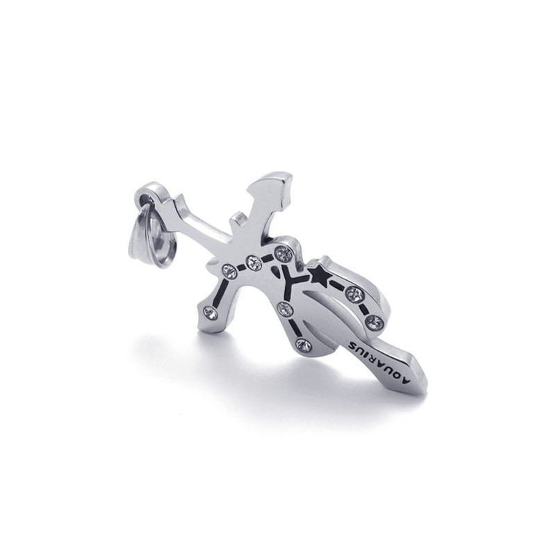 Wassermann Titan Strass Anhänger Wassermann Titan Strass Anhänger