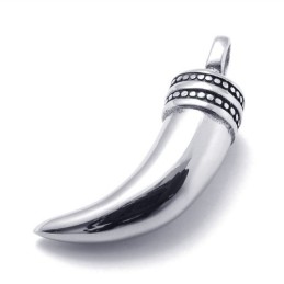 Titananhänger Mit Ochsenhorn