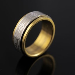 Titan-Goldring