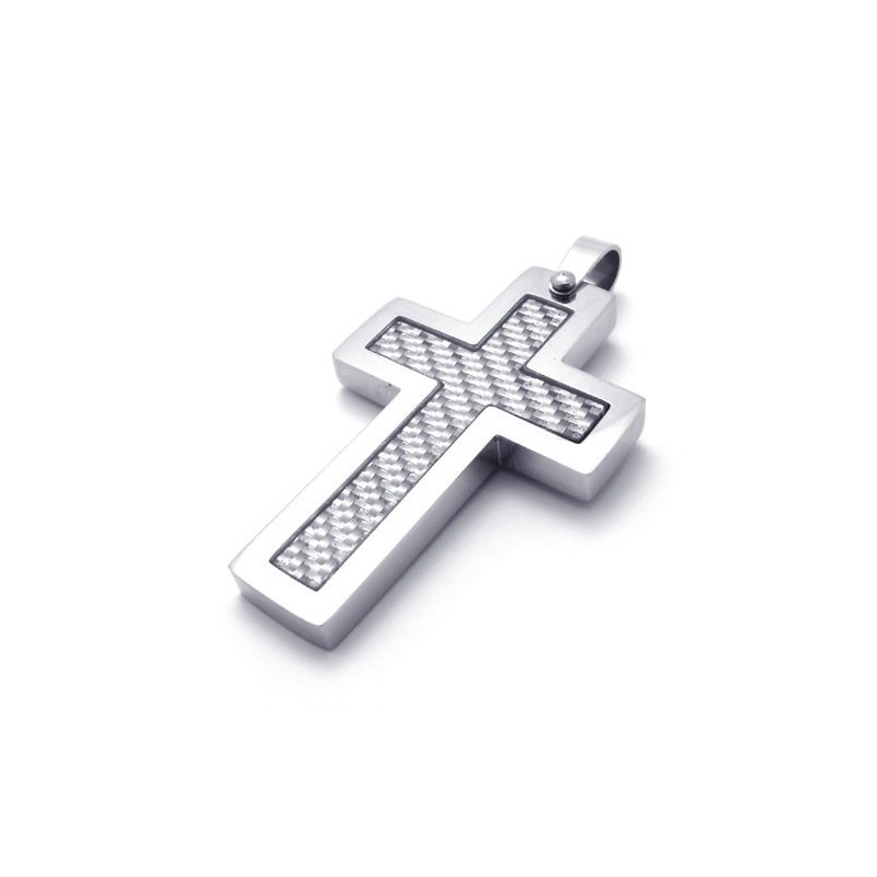 Titan-Kreuz-Anhänger Titan-Kreuz-Anhänger