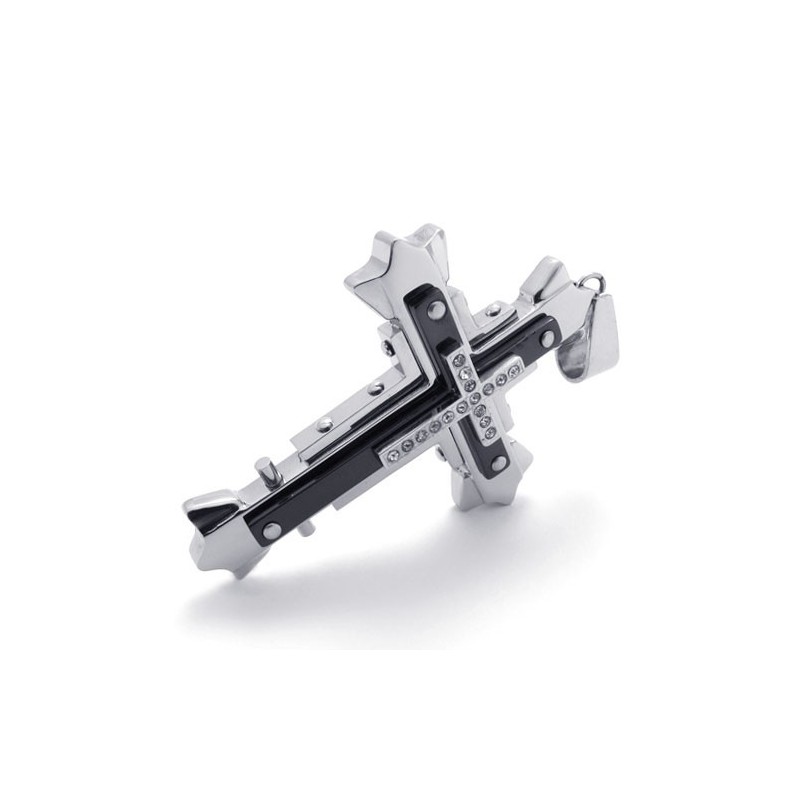 Titan-Kreuz-Anhänger Titan-Kreuz-Anhänger