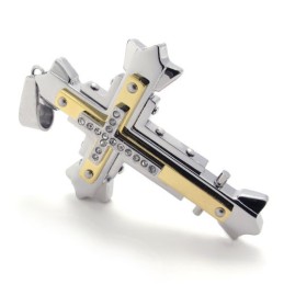 Kreuz Titan Anhänger