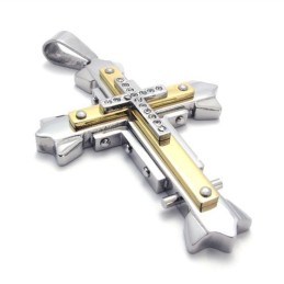 Kreuz Titan Anhänger