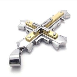 Kreuz Titan Anhänger
