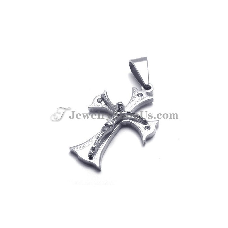 Mode Damen Titan Kreuz Für Jesus Anhänger Mode Damen Titan Kreuz Für Jesus Anhänger