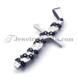 Eleganter Kreuz-Anhänger Aus Titan