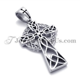 Eleganter Titananhänger Mit Braunem Zirkon
