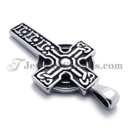 Eleganter Kreuz-Anhänger Aus Titan