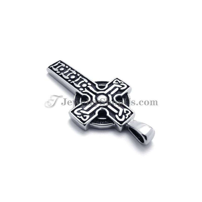 Eleganter Kreuz-Anhänger Aus Titan Eleganter Kreuz-Anhänger Aus Titan